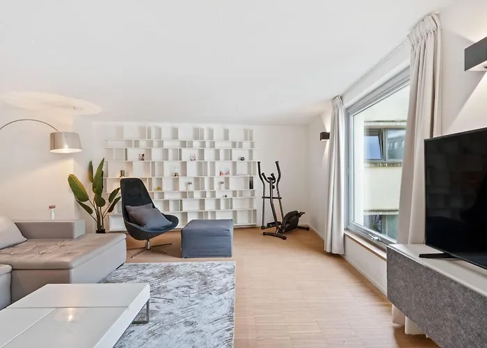 Апартаменты Stylish In Grund With Balcony & Views *