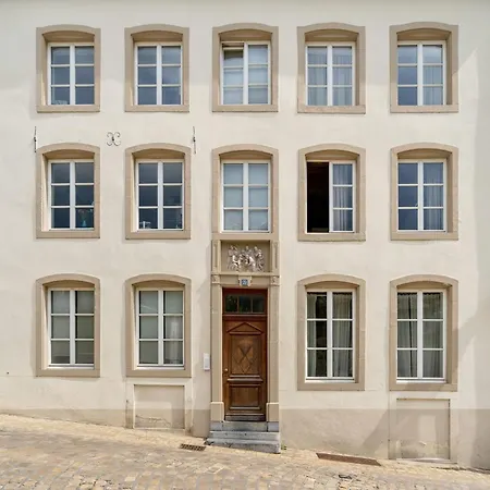 Appartement Stylish In Grund With Balcony & Views Luxembourg