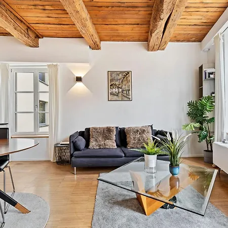 Modern 1br In Unesco Grund, Apartment Luxembourg