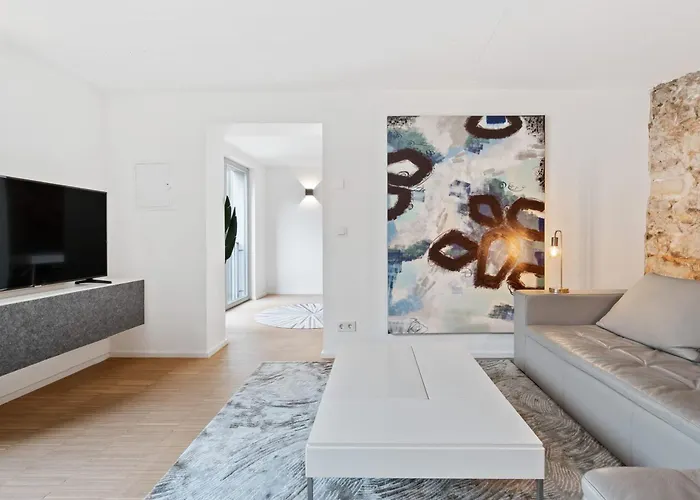 Appartement Stylish In Grund With Balcony & Views Luxemburg