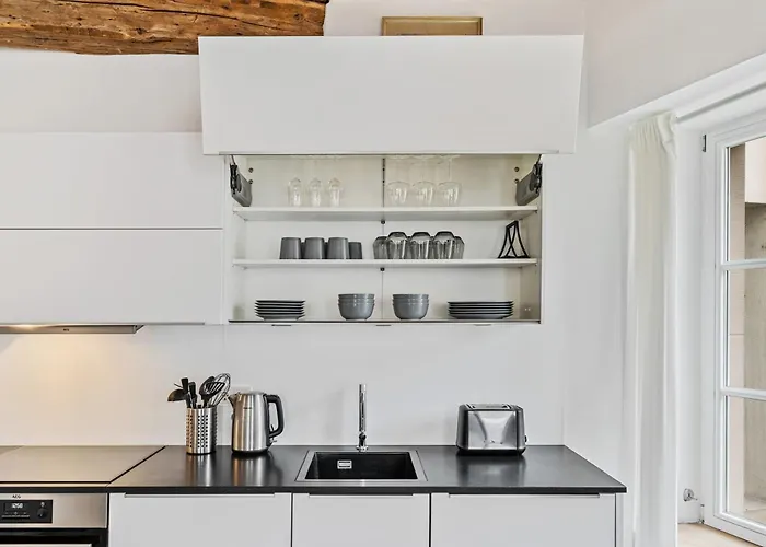 Stylish In Grund With Balcony & Views Luxembourg