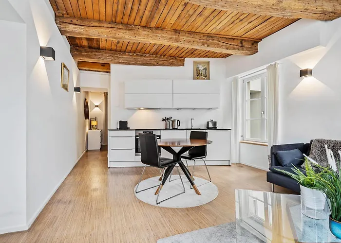 Stylish In Grund With Balcony & Views * Luxembourg