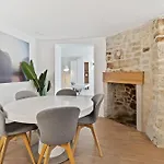 Stylish In Grund With Balcony & Views * Luxembourg