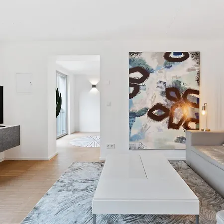 Apartament Stylish In Grund With Balcony & Views Luksemburg